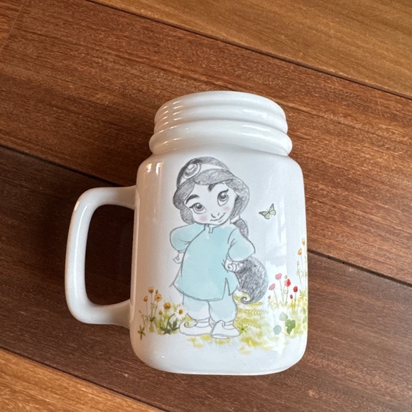 Disney Princess Mason Jar Mug - Picture 2 of 5
